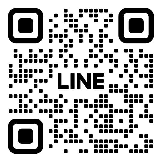 公式LINE QRコード